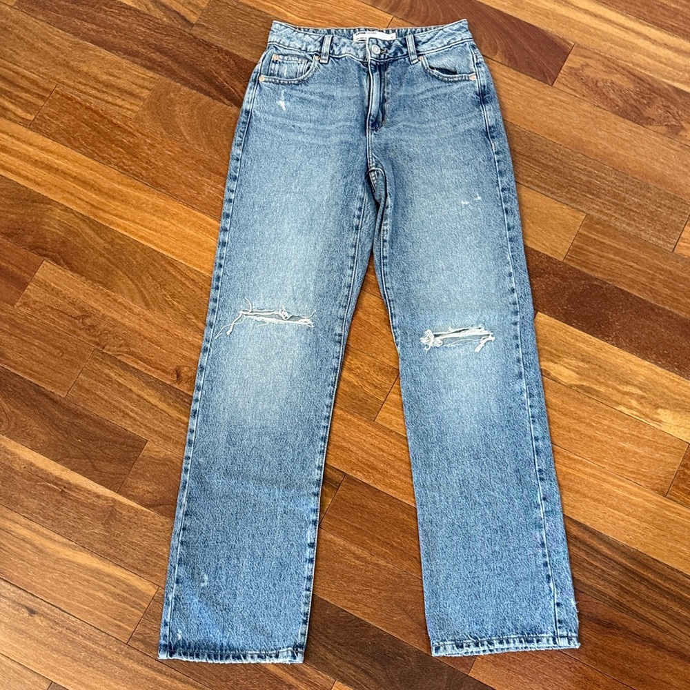 Garage Denim 90s Straight, size 01/25